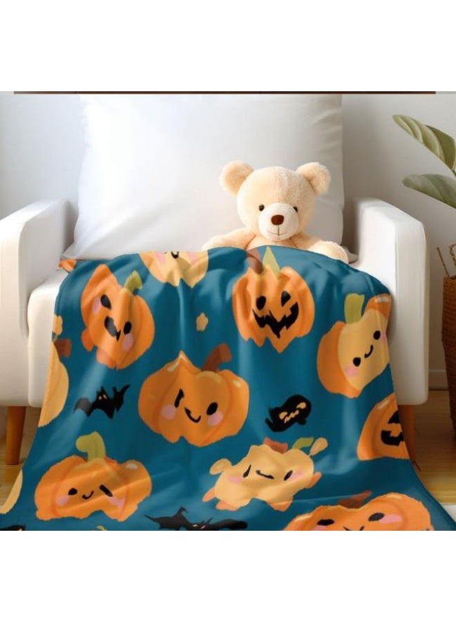 general Baby and children's cartoon flannel thin blanket (warm and comfortable, suitable for sleep, game use) 70cm*100cm - Image 1