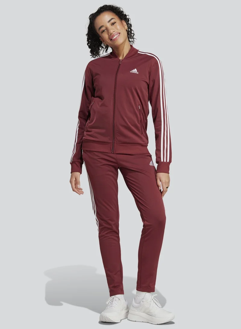 adidas بدلة رياضية آيروريدي مزينة بثلاث خطوط