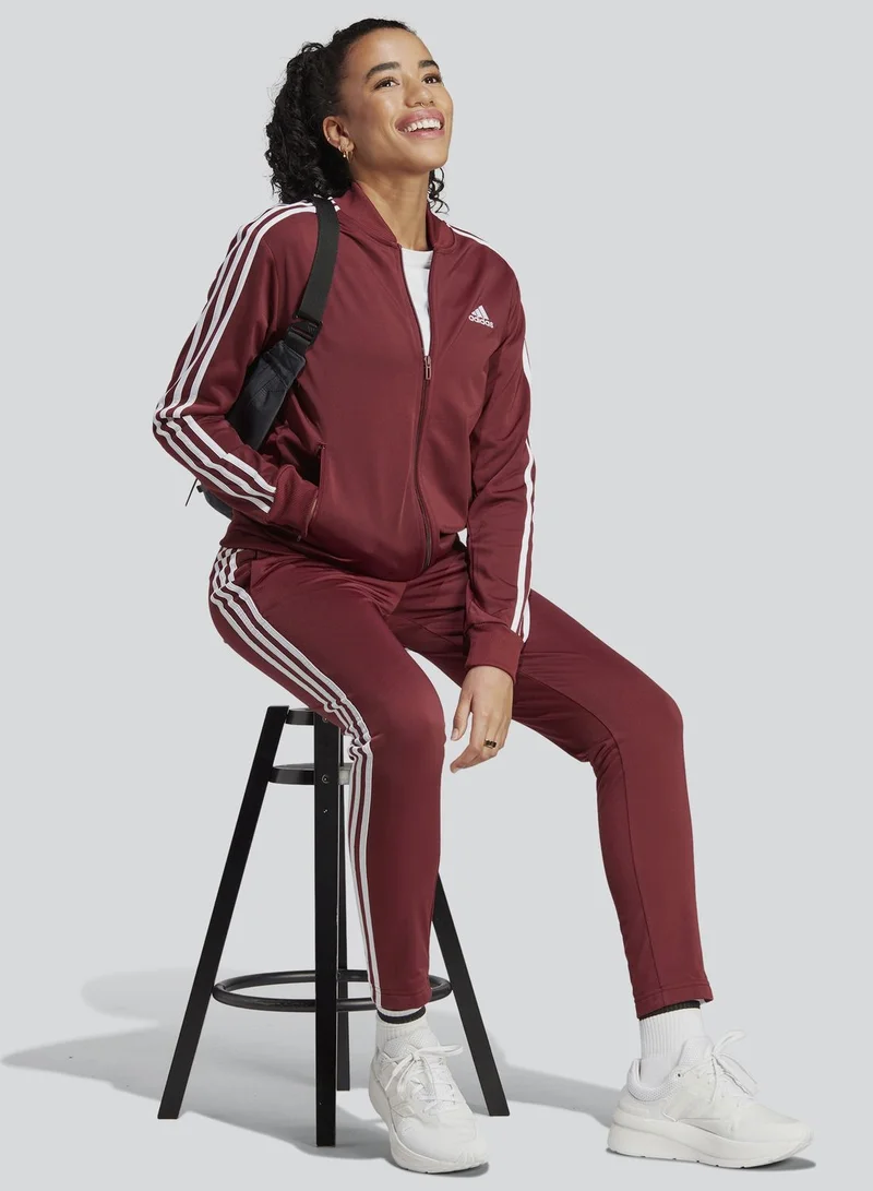 adidas بدلة رياضية آيروريدي مزينة بثلاث خطوط