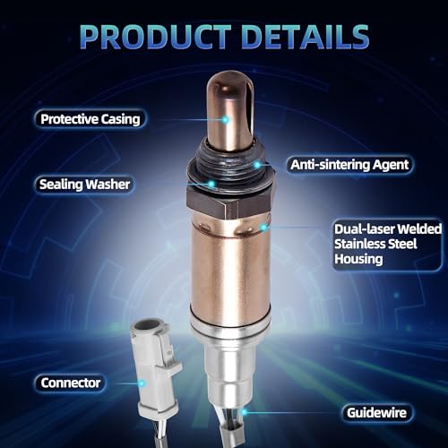 AUTOSTARSHIP 11171843 15717 Oxygen Sensor Compatible for Ford F150 E150 E250 Explorer Mercury Lincoln Mazda Upstream and Downstream (4 PCS) - Image 3