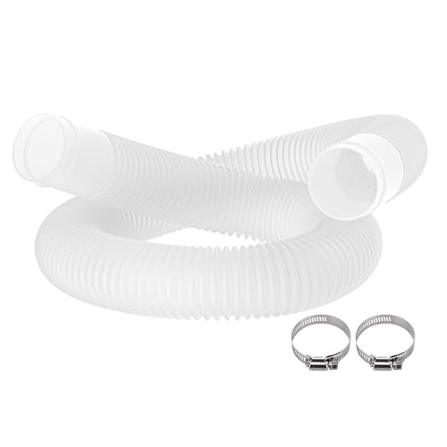 Pokin 1.5" X 3ft Replacement Pool Skimmer Hose - Pool Hoses for Intex Above Ground Pools,Part NO.10531 & 25016 - Image 1