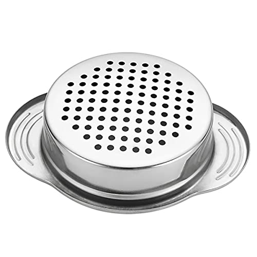 Dadamong 3-Pack Tuna Can Strainer, Stainless Steel Sieve Tuna Strainer Press Can Oil Squeezer Canning Colander for Regular-Size and Wide-Necked Tunas, Dishwasher Safe 4.53 x 3.23 x 1 inch - Image 5
