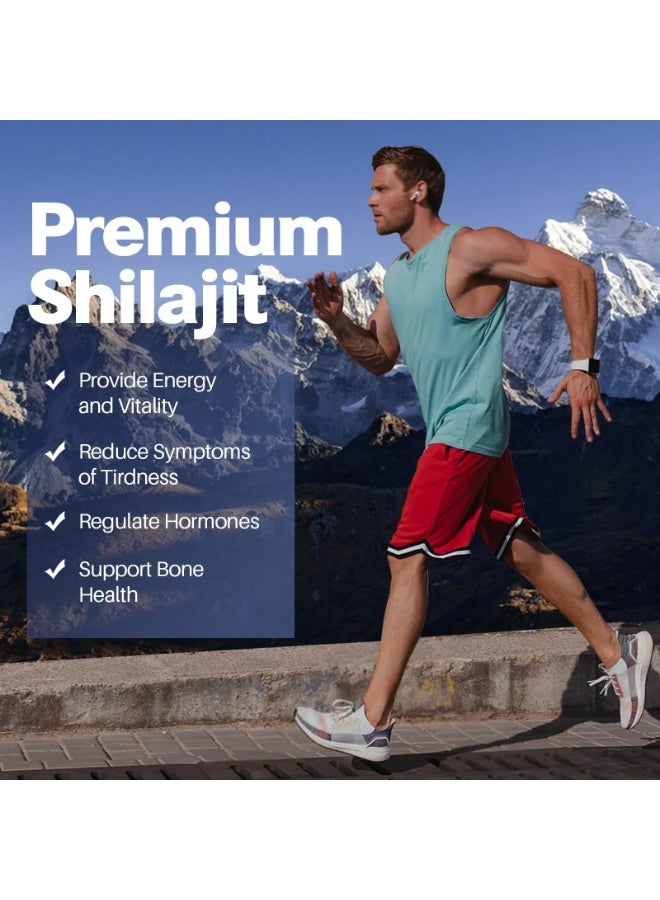 توتاريا تركيبة ٢٥ في ١ مع طحالب البحر، وشيلاجيت، وبربرين، وفيتامينات C وD3، مركب لدعم المناعة، والأمعاء، والطاقة، ١٢٠ كبسولة - Image 5