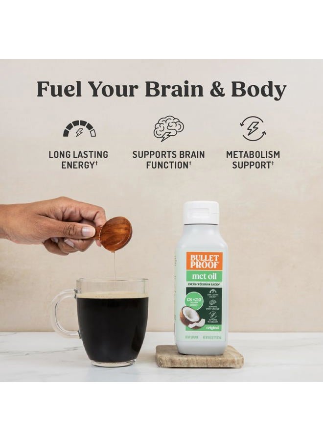 Bulletproof Xct Oil for Keto and Paleo Die From Coconuts Only - 16oz - Image 4