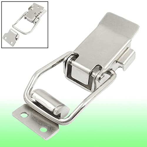 uxcell Stainless Steel Drawer Toolbox Toggle Latch Catch, 3.1-Inch - Image 2