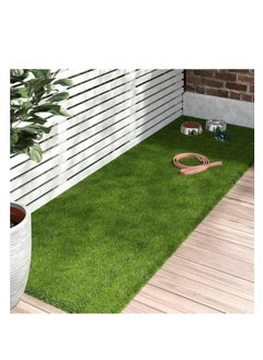 Generic FFD Artificial Fake Grass Carpet Grass Mat Realistic & Thick Turf Lawn Rug Carpet Garden Carpet  - Image 3