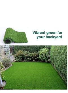 Generic FFD Artificial Fake Grass Carpet Grass Mat Realistic & Thick Turf Lawn Rug Carpet Garden Carpet  - Image 4