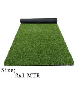 Generic FFD Artificial Fake Grass Carpet Grass Mat Realistic & Thick Turf Lawn Rug Carpet Garden Carpet  - Image 2