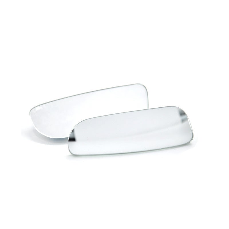 3R Car Rear View Auxiliary Mirror Reversing Blind Spot Mirror Large Field Of View Curved Wide-Angle Reflector Long Small Round Mirror Universal - Image 1