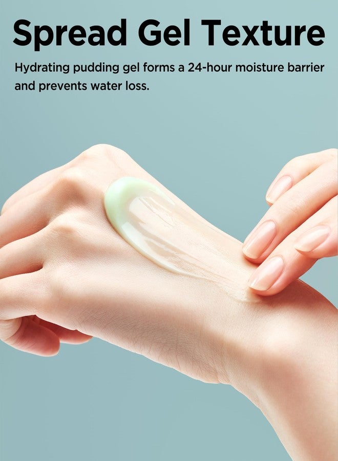 TOCOBO Cica Calming Gel Cream - Korean Vegan Soothing Moisturizer with Cica, Hyaluronic Acid & Tea Tree - Lightweight Non-Sticky Pudding Gel for Sensitive Skin, 24-Hour Hydration Barrier, 2.37 oz. - Image 5