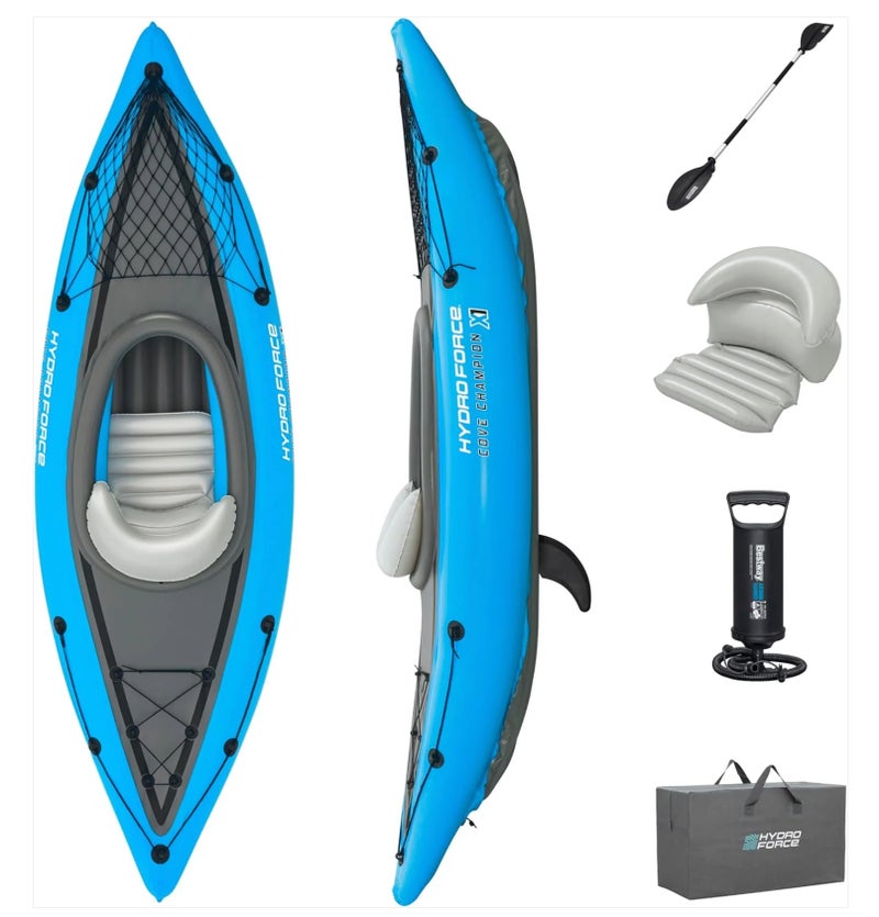 بست واي Bestway Inflatable Canoe Kayak Bestway Hydro-Force Cove Champion - No:65115 - Image 2