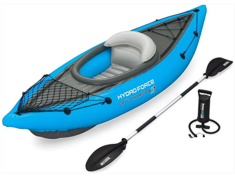بست واي Bestway Inflatable Canoe Kayak Bestway Hydro-Force Cove Champion - No:65115 - Image 1