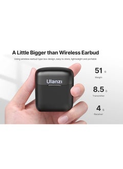 Ulanzi J11 Wireless Lavalier Microphone System for Smartphones (USB-C)  - Image 3