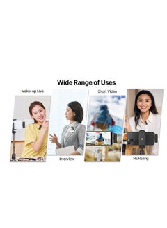 Ulanzi J11 Wireless Lavalier Microphone System for Smartphones (USB-C)  - Image 4