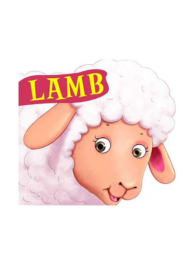 Om Books International Lamb : Cutout Board Book 
