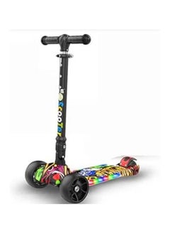 Generic Scooter for children 2-6-7-8-10 years old four round girls paddle for beginners 