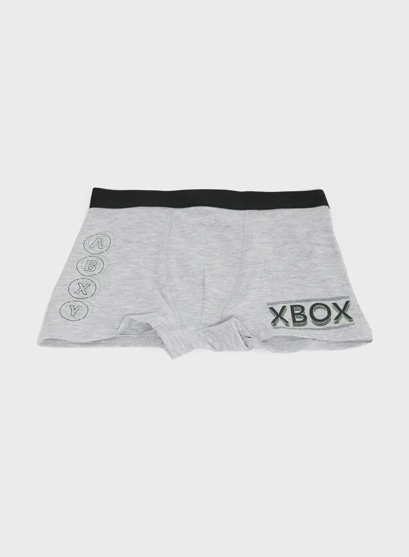 XBOX Xbox Boys Pack Of 2 Boxer