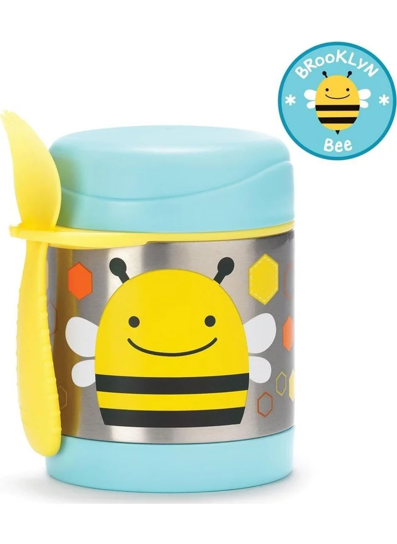 Skip Hop Zoo Stainless Steel Thermos 325ML Bee