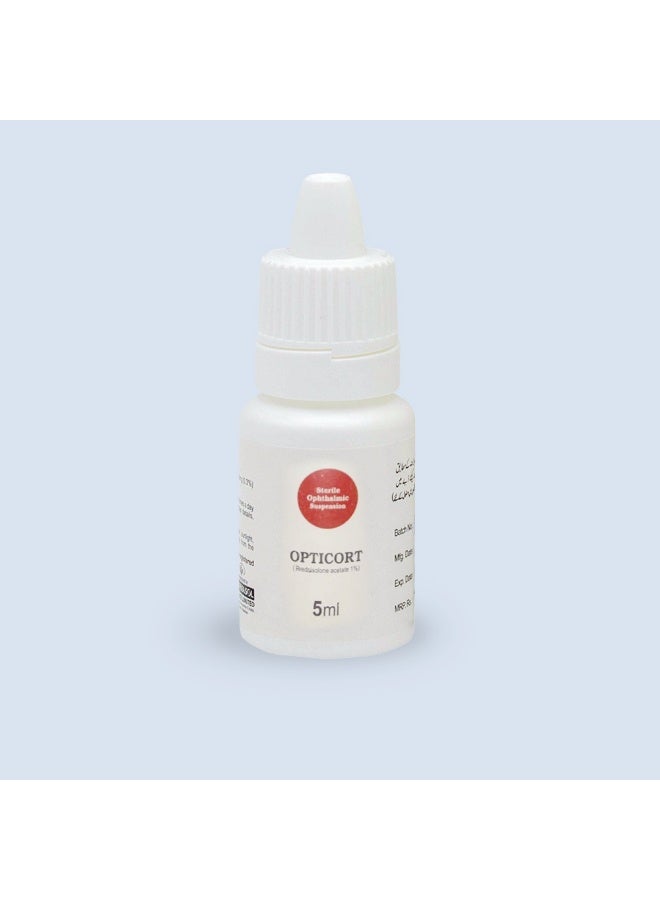 VET-HOFF Opticort Eye & Ear Drops, Gentle Daily Care for Dogs & Cats, 10 ml From Varmacy