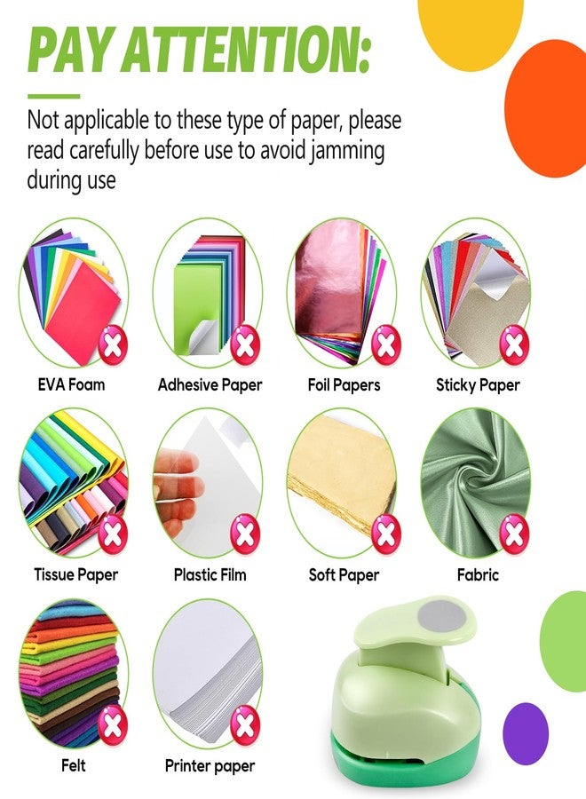 يو سي اي سي مثقب دائري UCEC مقاس 2 بوصة، مثقب ورق، مثقب ثقوب مقاس 2 بوصة، قواطع ثقوب دائرية لأعمال الورق اليدوية، أدوات سكرابوكينغ، بطاقات، فنون، مشاريع ممتعة - Image 3