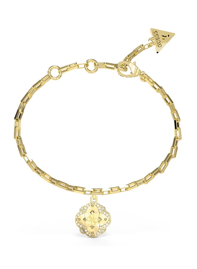 GUESS Wild Flower Logo Bracelet