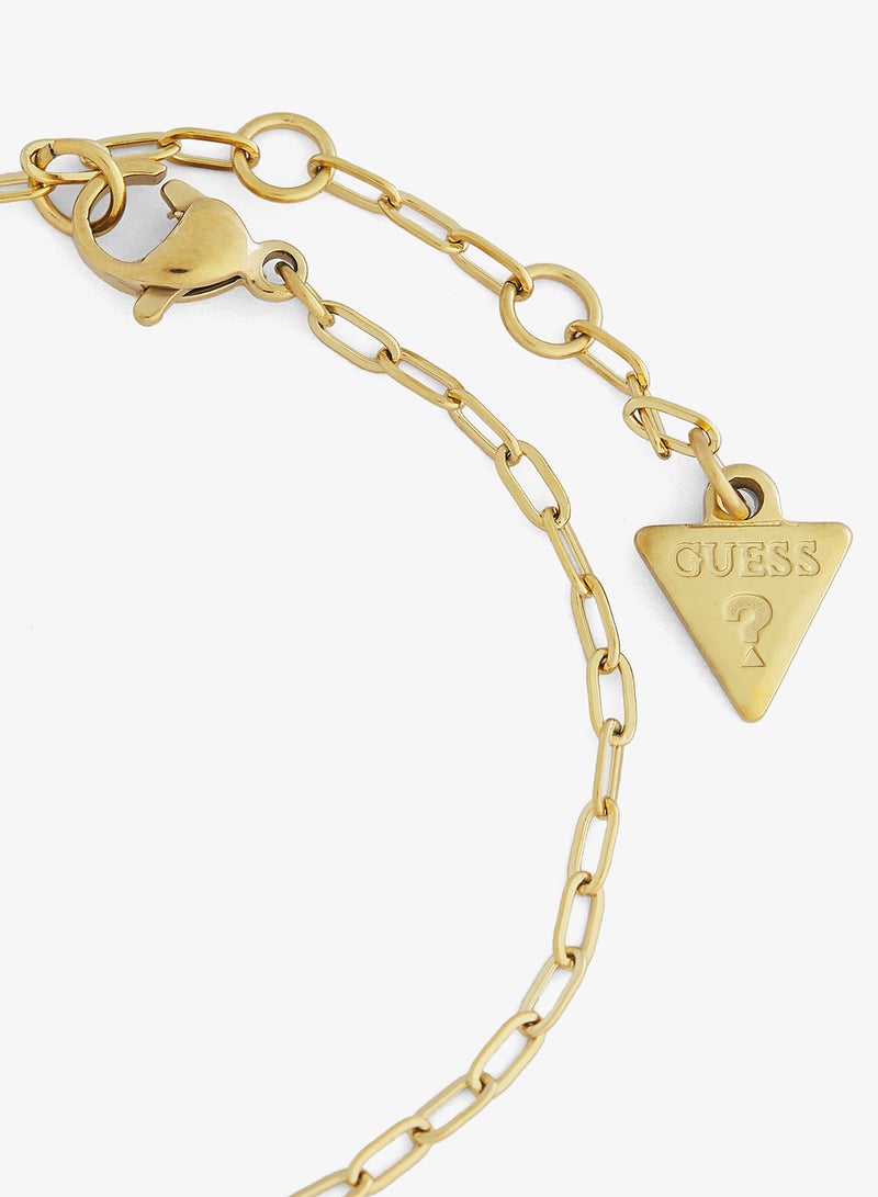GUESS Wild Flower Logo Bracelet - Image 3