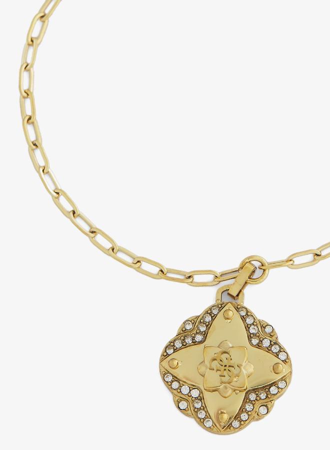 GUESS Wild Flower Logo Bracelet - Image 1