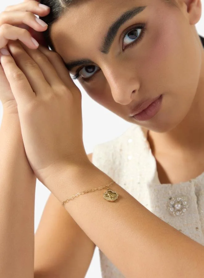 GUESS  Wild Flower Logo Bracelet for Women | Best Price UAE