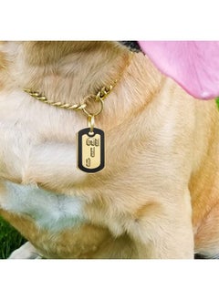 DanziX 25 Pack Dog Tag Silicone Silencer,DanziX Silicone Rubber ID Tag Protector Silicone Black Tags to Reduce Noise,52 * 31 mm/2.04 * 1.22 Inches  - Image 5
