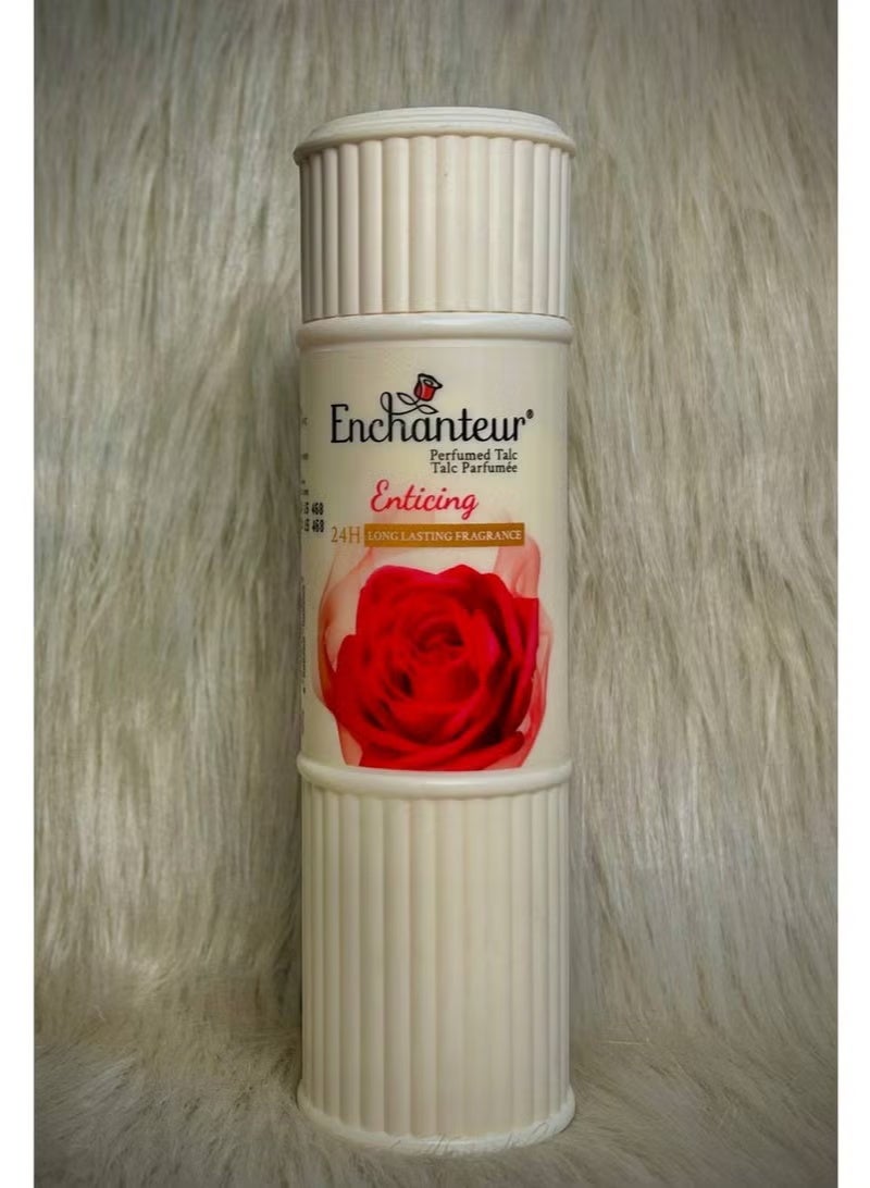 Enchanteur Enticing Perfumed Talc for Women, 125 Gm - Image 5
