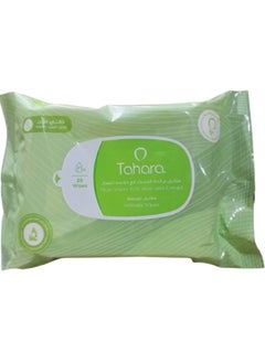 Tahara Feminine wipes 20 pack Musk with Aloe Vera