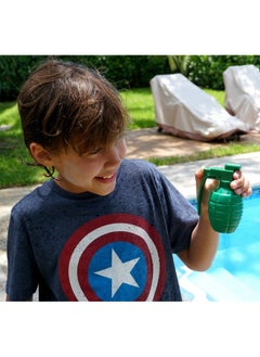 Ja-Ru Splash Fun Squirt Grenade Mini Water Gun (6 Pack) By Jaru. Plastic Grenade Shaped Squirt Gun. Small Summer Toys For Kids And Adults. Classic Pool And Beach Game Party Toy. Party Favors. 8686  - Image 5