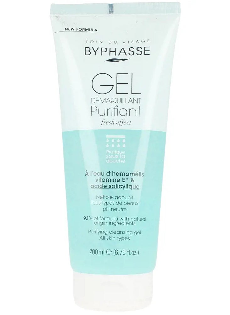 BYPHASSE BYPHASSE GEL DEMAQUILLANT Purifiant 200 ML  - Image 1