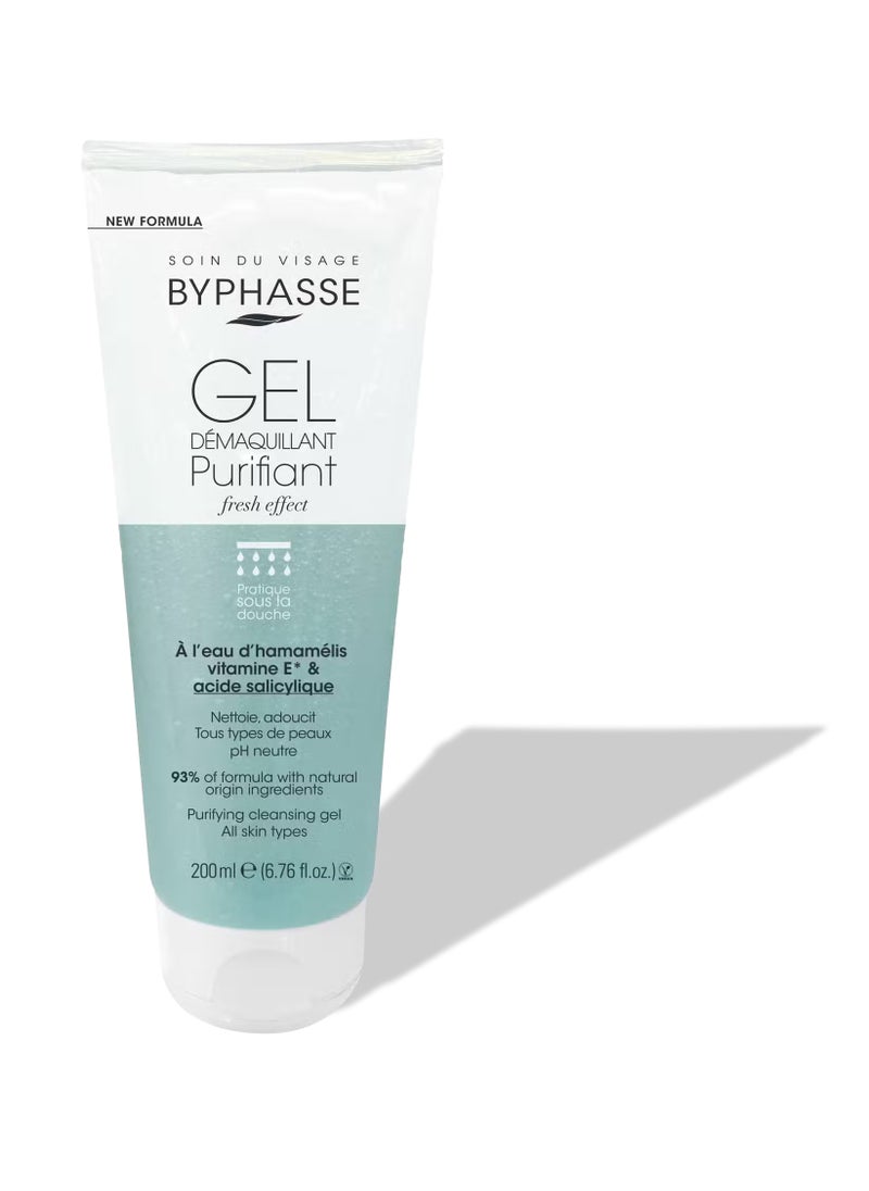 BYPHASSE BYPHASSE GEL DEMAQUILLANT Purifiant 200 ML  - Image 2