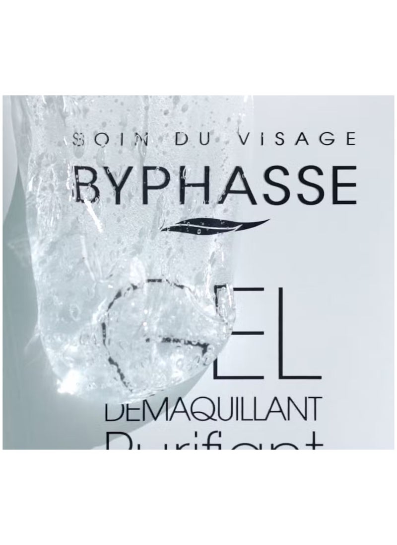 BYPHASSE BYPHASSE GEL DEMAQUILLANT Purifiant 200 ML  - Image 4