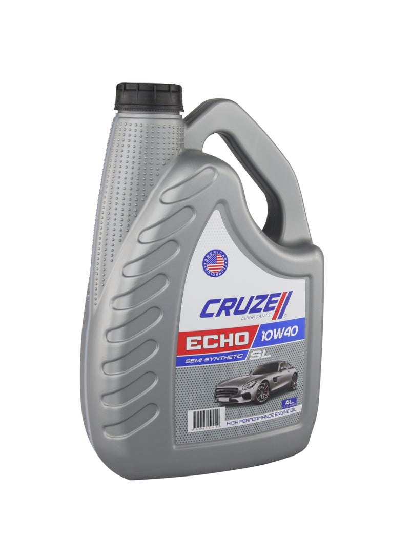 كروز  زيت كروز نصف تخليقي 10W40 4 لتر - 8000ك - Image 3