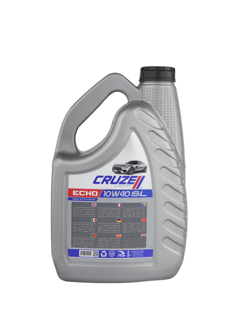 كروز  زيت كروز نصف تخليقي 10W40 4 لتر - 8000ك - Image 2