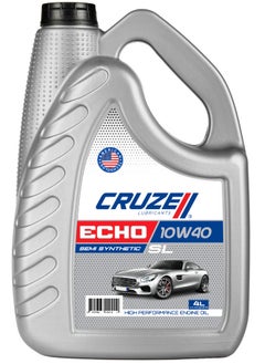 Engine Oil Echo SAE 10w40 API SL 4L-8000k