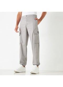 Ecko Unltd. Ecko Unltd Solid Cargo Pants with Pockets  - Image 1