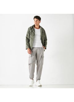 Ecko Unltd. Ecko Unltd Solid Cargo Pants with Pockets  - Image 2