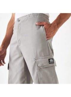 Ecko Unltd. Ecko Unltd Solid Cargo Pants with Pockets  - Image 4