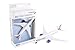 Daron Toy Airplane British Airways DieCast Metal Model Airplane Toy with Plastic Parts for Kids Ages 3 - Image 3