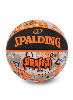 Spalding Marble Series Size 7 Graffiti Outdoor Rubber Basketball Ball [MR] – Durable High-Performance Outdoor Basketball with Official Size 7 Rubber Construction, Graffiti-Style Design, Superior Grip & Consistent Bounce for Street, Recreational, and Competitive Play - pzsku/Z5E19E816FEBE5287C76EZ/45/_/1739714788/529dfa99-02b5-44e1-86b6-5c90d85ab99a