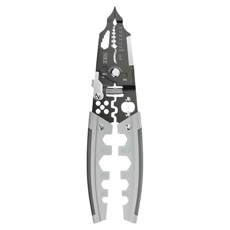 Stockyhut Stockyhut Wire Stripping Pliers Multifunctional 28in1 Powerful Wire Stripping Pliers Special Tools Stripper Professional Hardware Tool  - Image 1