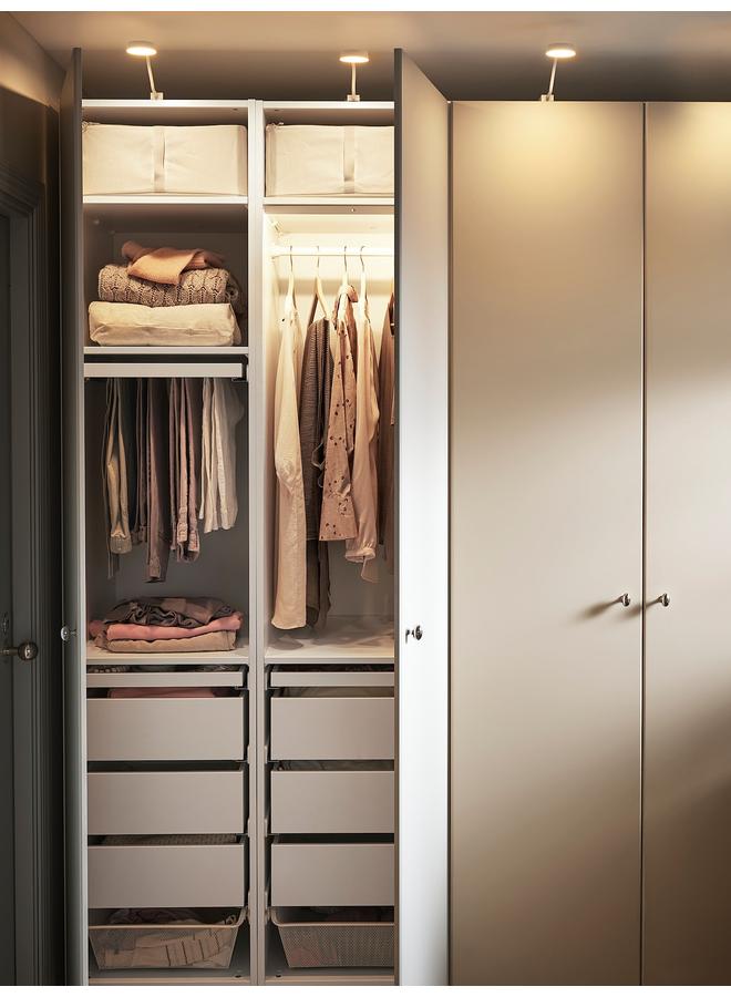 Zaboon Cabinet Lighting, White/Dimmable - Image 3