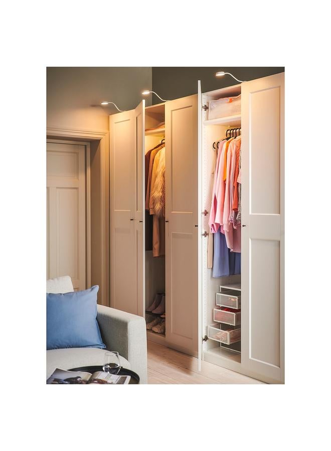 Zaboon Cabinet Lighting, White/Dimmable - Image 4