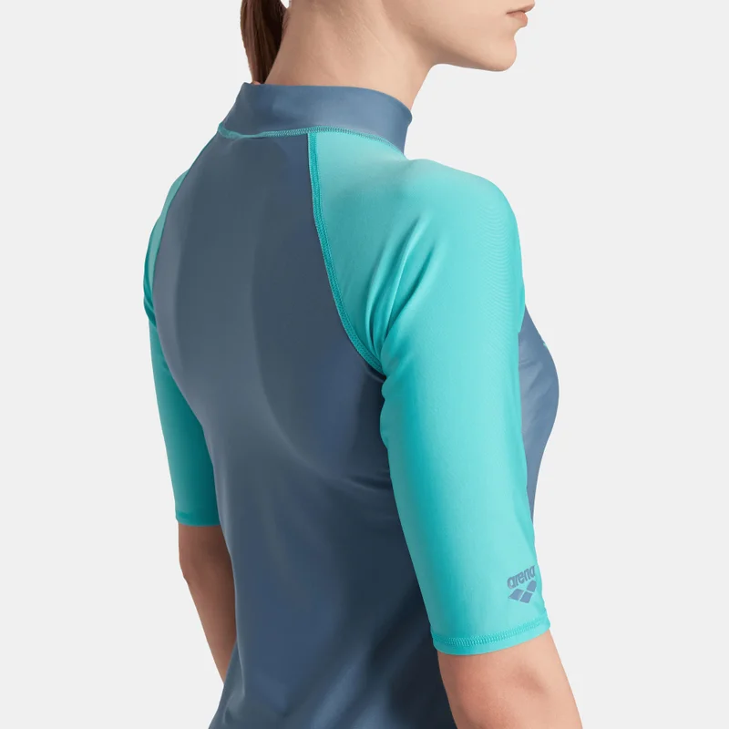 arena Women's Graphic Swimming Rashguard