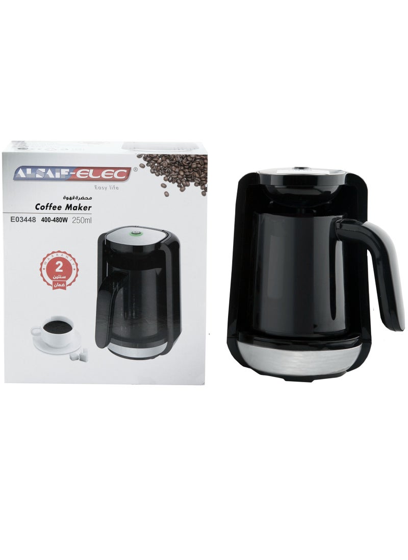 ALSAIF-ELEC - Turkish Coffee Maker 250ml E03448 - Image 1