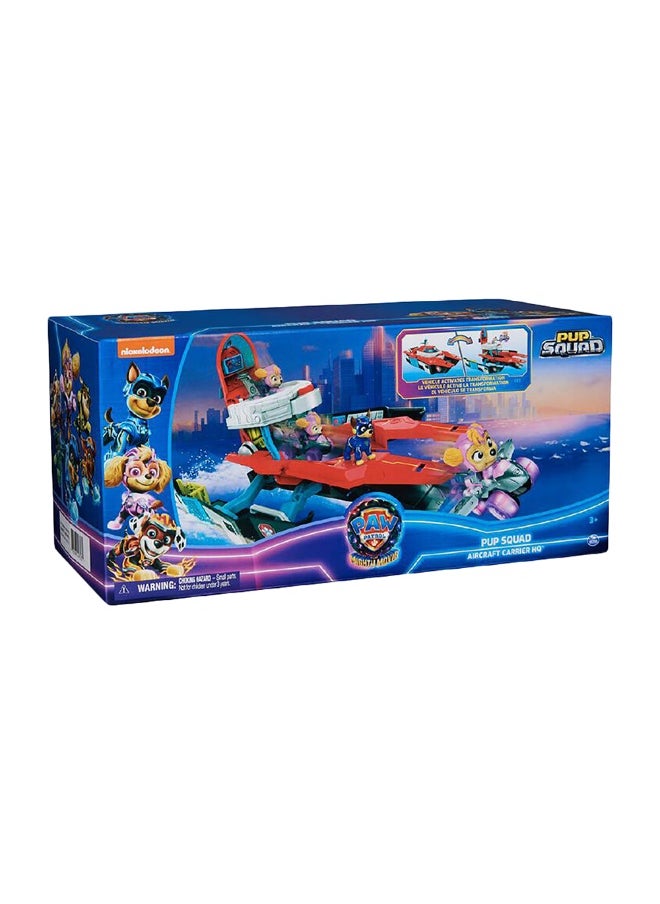 PAW PATROL - The Mighty Movie Pup Squad Aircraft Playset - Image 1