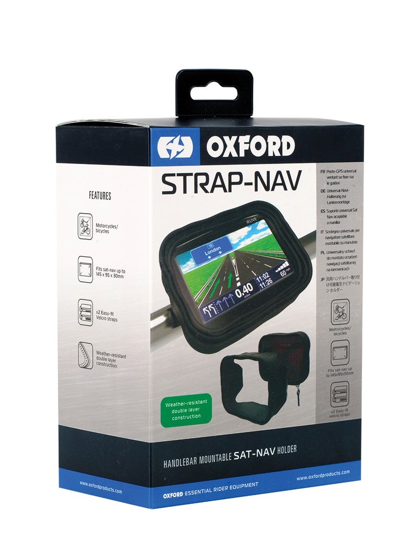 Oxford - Oxford Strap-Nav Sat Nav Holder - Image 1